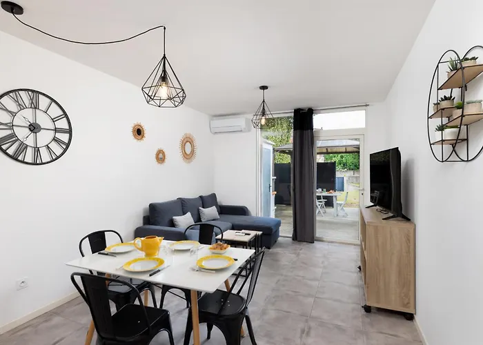 L'atelier De La Cite - Parking Gratuit Securise 아파트 카르카손