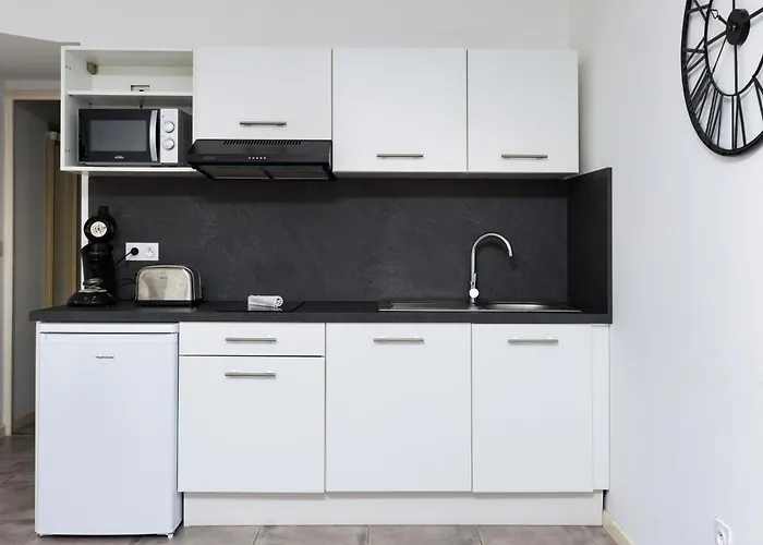 L'atelier De La Cite - Parking Gratuit Securise 아파트